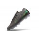 Chaussure de Foot Nike Phantom 6 L Elite FG Gris Vert