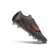 Chaussure de Foot Nike Phantom 6 L Elite FG Gris Vert