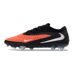Chaussure de Foot Nike Phantom 6 L Elite FG Rouge Noir Argent