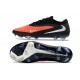Chaussure de Foot Nike Phantom 6 L Elite FG Rouge Noir Argent