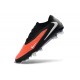 Chaussure de Foot Nike Phantom 6 L Elite FG Rouge Noir Argent