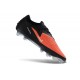 Chaussure de Foot Nike Phantom 6 L Elite FG Rouge Noir Argent