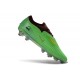 Chaussure de Foot Nike Phantom 6 L Elite FG Vert Or