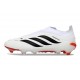 Chaussures de Football adidas Predator Elite LL FG Blanc Noir Rouge