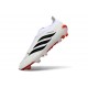 Chaussures de Football adidas Predator Elite LL FG Blanc Noir Rouge