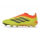 Chaussures de Football adidas Predator Elite LL FG Jaune Noir Orange