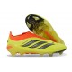 Chaussures de Football adidas Predator Elite LL FG Jaune Noir Orange