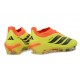 Chaussures de Football adidas Predator Elite LL FG Jaune Noir Orange