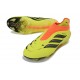 Chaussures de Football adidas Predator Elite LL FG Jaune Noir Orange