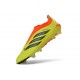 Chaussures de Football adidas Predator Elite LL FG Jaune Noir Orange