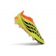 Chaussures de Football adidas Predator Elite LL FG Jaune Noir Orange