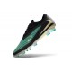 Chaussure de Foot Nike Phantom 6 L Elite FG Vert Noir Or