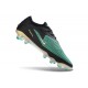 Chaussure de Foot Nike Phantom 6 L Elite FG Vert Noir Or