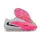 Chaussure de Foot Nike Phantom 6 L Elite FG Rose Blanc Noir