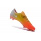 Nouvelles Crampons Nike Mercurial Vapor 10 FG Orange Jaune Or Blanc