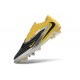 Chaussure de Foot Nike Phantom 6 L Elite FG Jaune Noir Argent