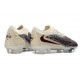 Chaussure de Foot Nike Phantom 6 L Elite FG Rouge Blanc Noir