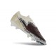 Chaussure de Foot Nike Phantom 6 L Elite FG Rouge Blanc Noir