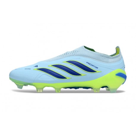 Chaussures de Football adidas Predator Elite LL FG Bleu