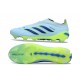 Chaussures de Football adidas Predator Elite LL FG Bleu