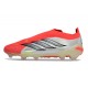 Chaussures de Football adidas Predator Elite LL FG Rouge Noir Blanc