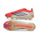 Chaussures de Football adidas Predator Elite LL FG Rouge Noir Blanc