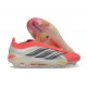 Chaussures de Football adidas Predator Elite LL FG Rouge Noir Blanc