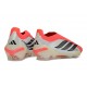 Chaussures de Football adidas Predator Elite LL FG Rouge Noir Blanc