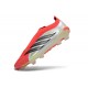 Chaussures de Football adidas Predator Elite LL FG Rouge Noir Blanc
