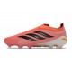 Chaussures de Football adidas Predator Elite LL FG Rose Noir