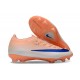 Chaussures Nike Air Zoom Mercurial Vapor 17 Elite FG Orange Bleu