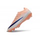 Chaussures Nike Air Zoom Mercurial Vapor 17 Elite FG Orange Bleu