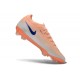 Chaussures Nike Air Zoom Mercurial Vapor 17 Elite FG Orange Bleu