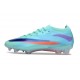 Chaussures Nike Air Zoom Mercurial Vapor 17 Elite FG Bleu