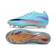 Chaussures Nike Air Zoom Mercurial Vapor 17 Elite FG Bleu