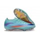 Chaussures Nike Air Zoom Mercurial Vapor 17 Elite FG Bleu