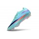 Chaussures Nike Air Zoom Mercurial Vapor 17 Elite FG Bleu
