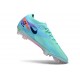 Chaussures Nike Air Zoom Mercurial Vapor 17 Elite FG Bleu