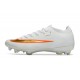 Chaussures Nike Air Zoom Mercurial Vapor 17 Elite FG Blanc Rouge