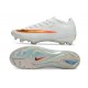 Chaussures Nike Air Zoom Mercurial Vapor 17 Elite FG Blanc Rouge