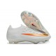 Chaussures Nike Air Zoom Mercurial Vapor 17 Elite FG Blanc Rouge