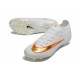 Chaussures Nike Air Zoom Mercurial Vapor 17 Elite FG Blanc Rouge