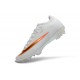 Chaussures Nike Air Zoom Mercurial Vapor 17 Elite FG Blanc Rouge