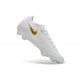 Chaussures Nike Air Zoom Mercurial Vapor 17 Elite FG Blanc Rouge