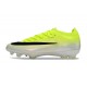 Chaussures Nike Air Zoom Mercurial Vapor 17 Elite FG Vert Jaune Fluo