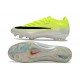 Chaussures Nike Air Zoom Mercurial Vapor 17 Elite FG Vert Jaune Fluo