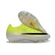 Chaussures Nike Air Zoom Mercurial Vapor 17 Elite FG Vert Jaune Fluo