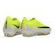 Chaussures Nike Air Zoom Mercurial Vapor 17 Elite FG Vert Jaune Fluo