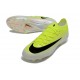 Chaussures Nike Air Zoom Mercurial Vapor 17 Elite FG Vert Jaune Fluo
