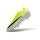 Chaussures Nike Air Zoom Mercurial Vapor 17 Elite FG Vert Jaune Fluo